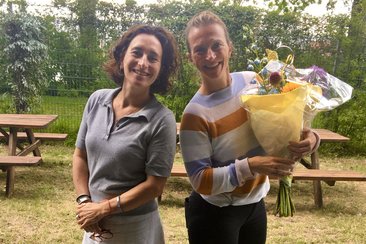 afscheid ondersteuner Nicole